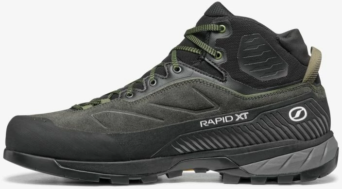 Këpucë Scarpa Rapid XT Mid GTX, shark-military, 42