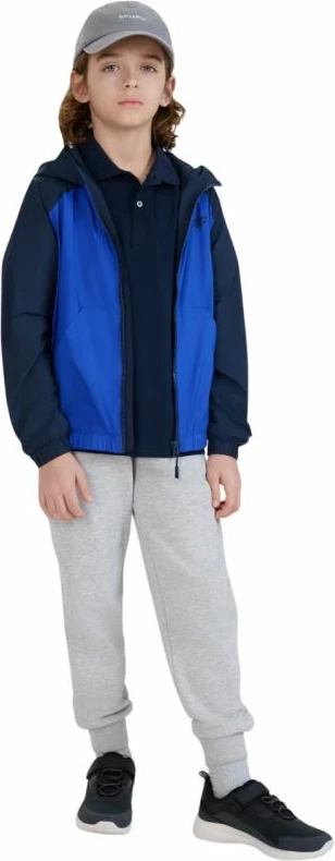 Jakne për fëmijë 4F, blu [Madhësia: 140 cm]