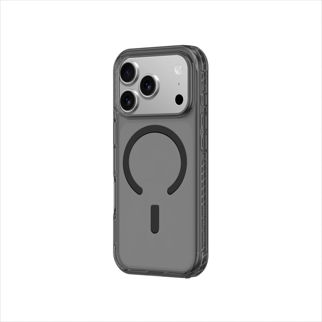Mbështjellës AmazingThing Titan Pro për iPhone 17 Pro Max, MagSafe, i zi