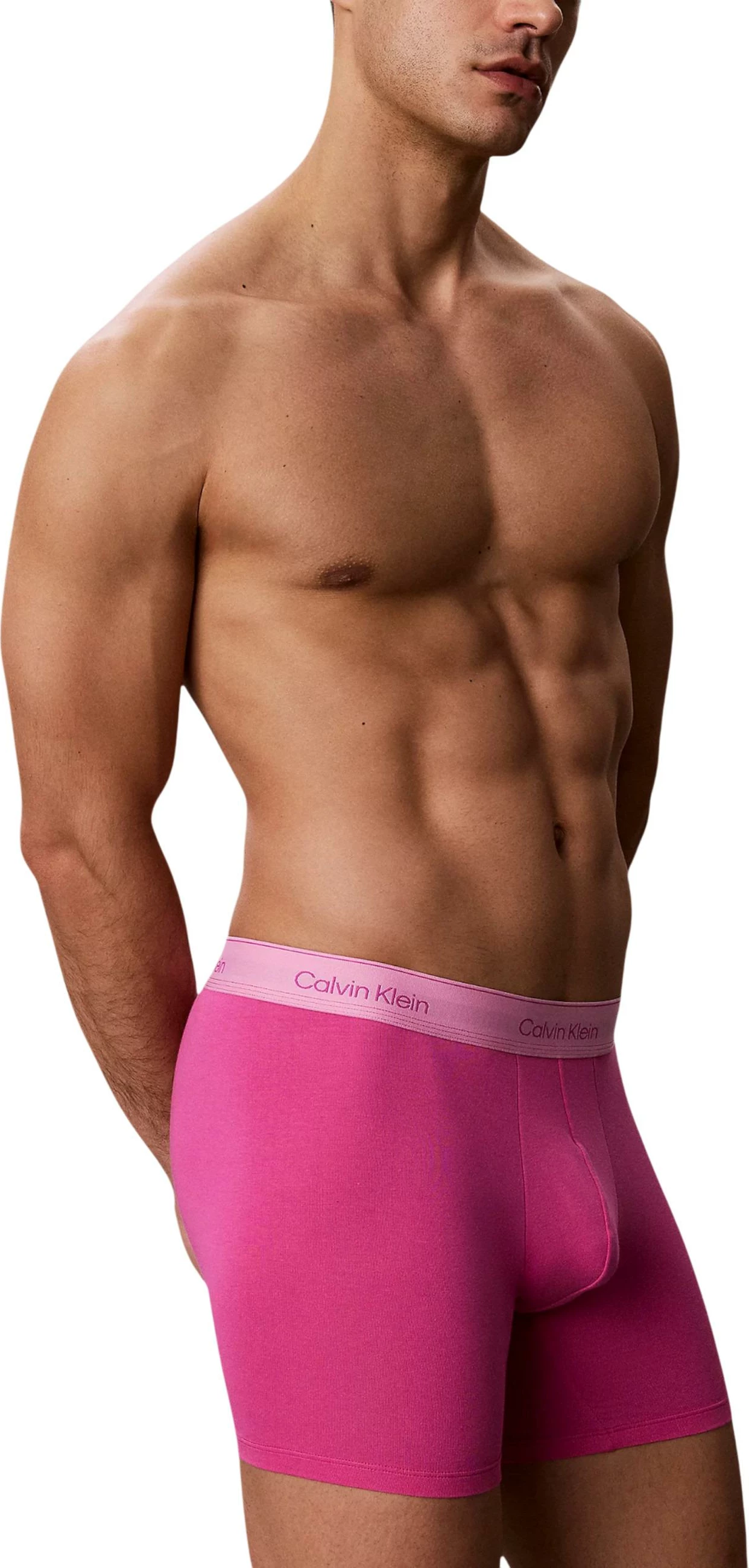 Set të brendshme boxer brief 5 copë për meshkuj Calvin Klein Underwear LV00NB4551, jeshile të errëta [Madhësia: XS]
