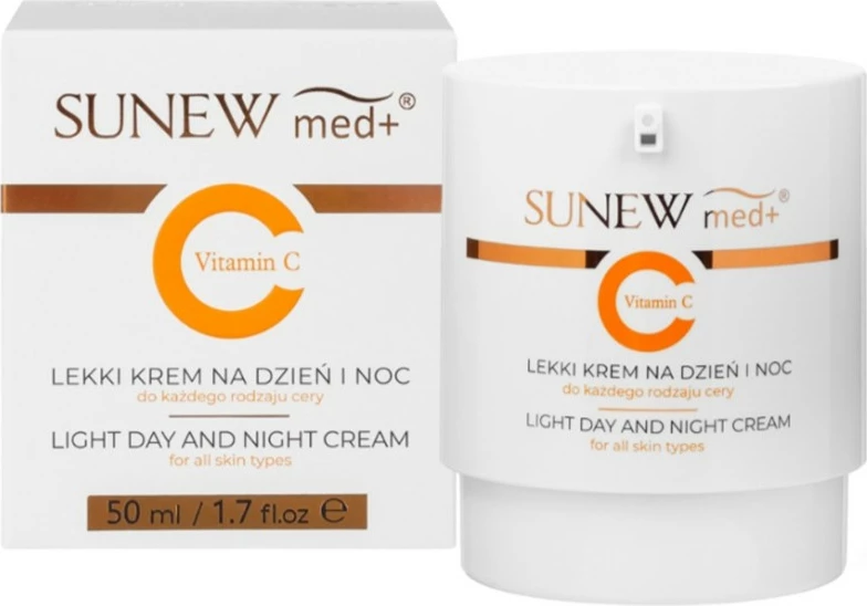 Krem për fytyrë SunewMed+ Light Day & Night Cream për femra 50ml