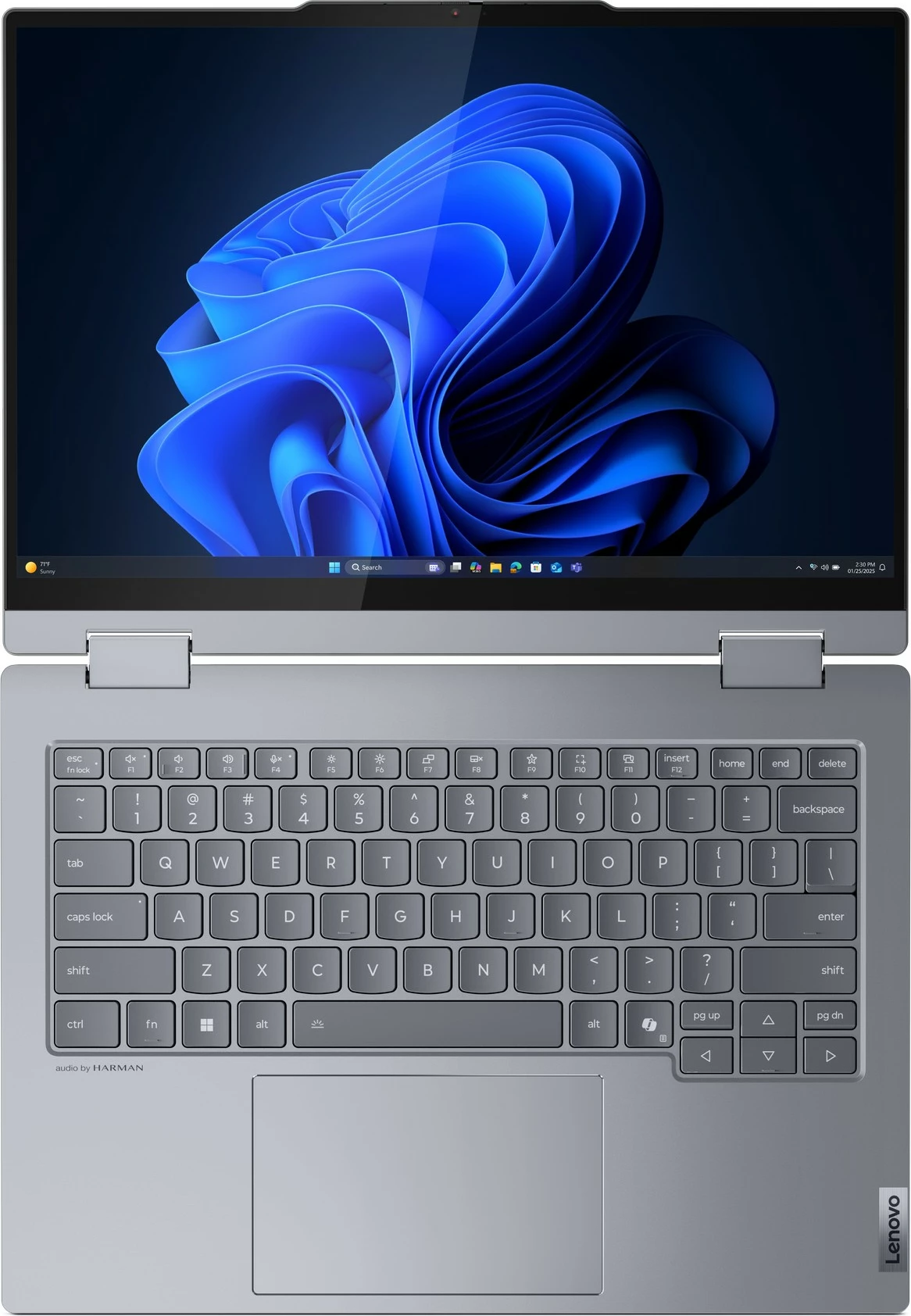 Kompjuter Lenovo ThinkBook 14 2-in-1 G5 IAU, Intel Core Ultra 5, 16GB RAM, 512GB SSD, Windows 11 Pro, Luna Grey