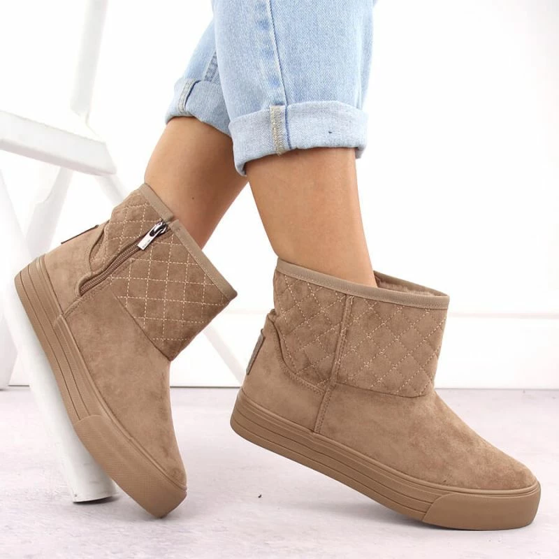 Çizme për femra Big Star, bezhë