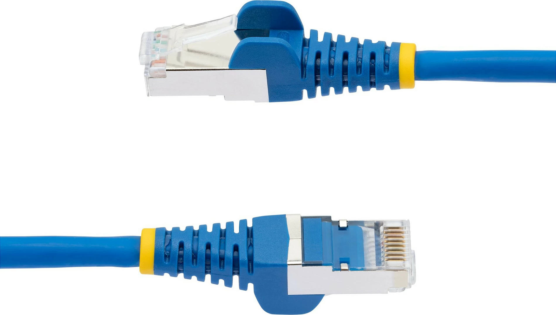 Kabl rrjeti StarTech CAT6a 2 m, S/FTP, 10 Gbps, LSZH, PoE++ 100 W, blu