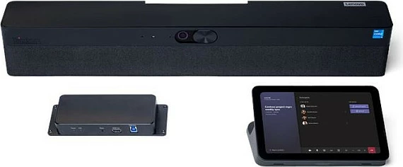 Sistem konferencash Lenovo ThinkSmart One Pro + IP Controller, Core i5-1145G7E, 16GB RAM, 10.1" touchscreen, i zi