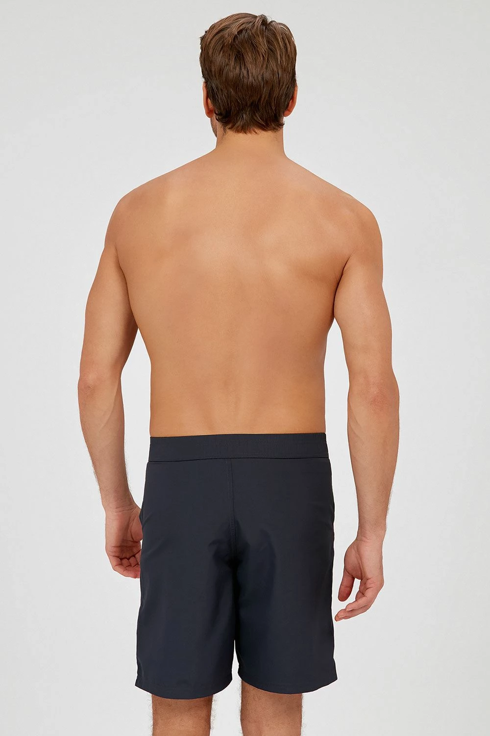 Pantallona të shkurtra noti për meshkuj Jumeon, Cancun, ngjyrë kaltër e errët