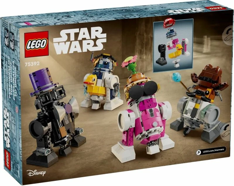 Set ndërtimi Lego Star Wars për fëmijë