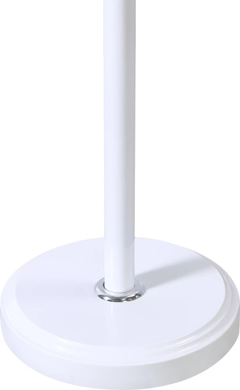 Varëse palltosh Serea, metalike, ngjyrë e bardhë-natyrale, D30x175cm