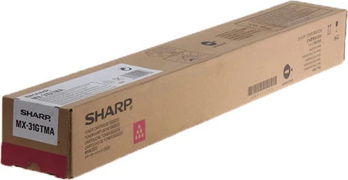Toner, Sharp, MX-31GTMA, rendiment 15000 faqe, magenta