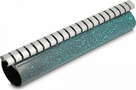 Tub termo-tkurrës DeLOCK 250 x 30 mm, 2.5:1, i zi