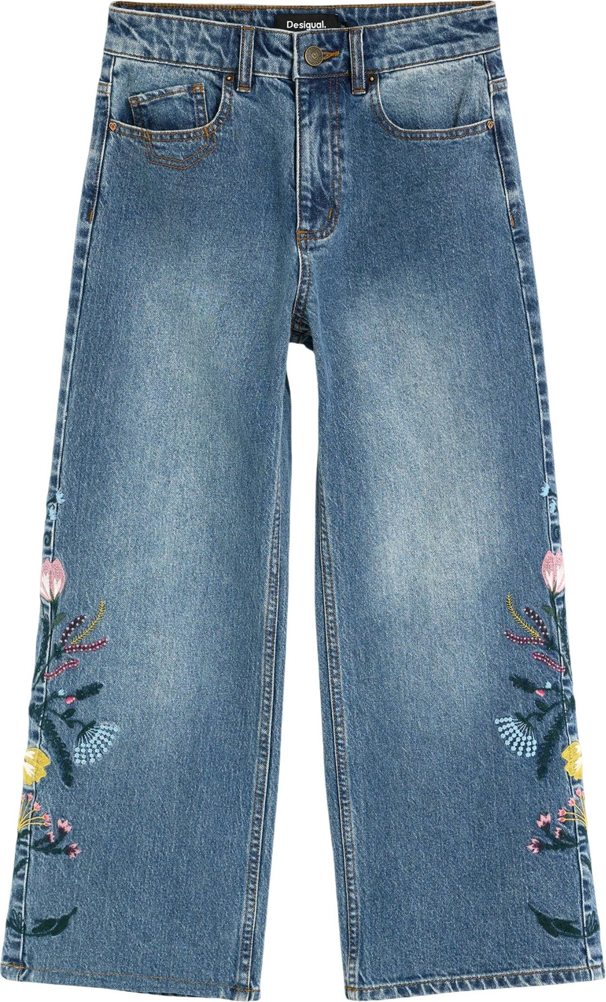 Xhinse slim fit për femra Desigual DENIM_BRIDGE 26WWDD16, denim [Madhësia: 34]
