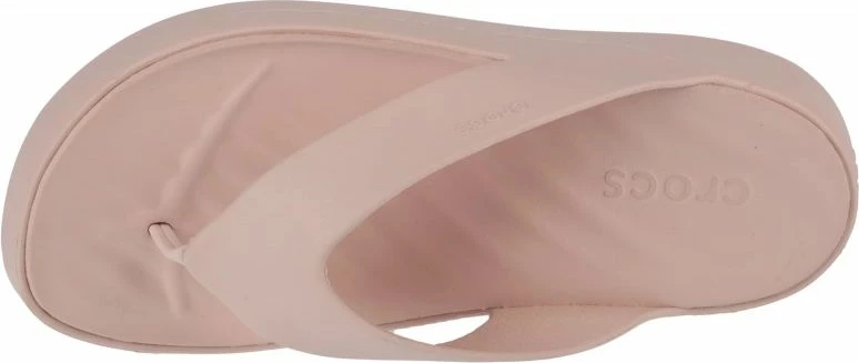 Papuqe për femra Crocs, ngjyrë krem