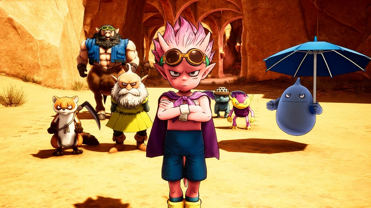 Lojë PS5 Bandai Namco Sand Land, Action RPG, PEGI 12