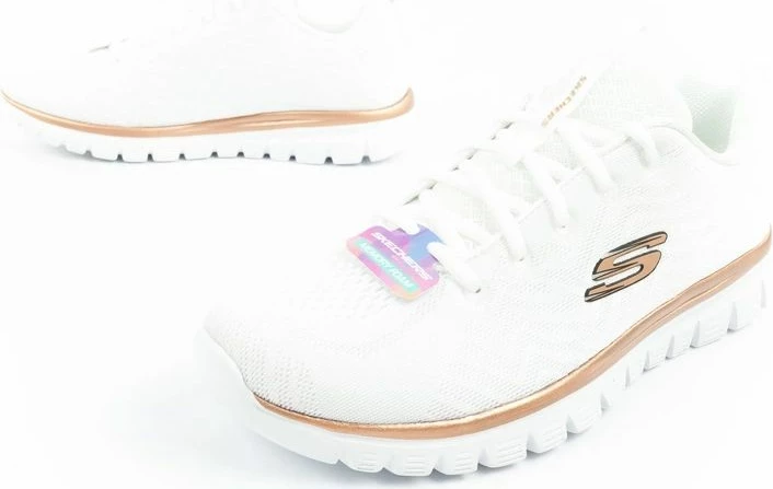 Atlete për femra Skechers, të zeza