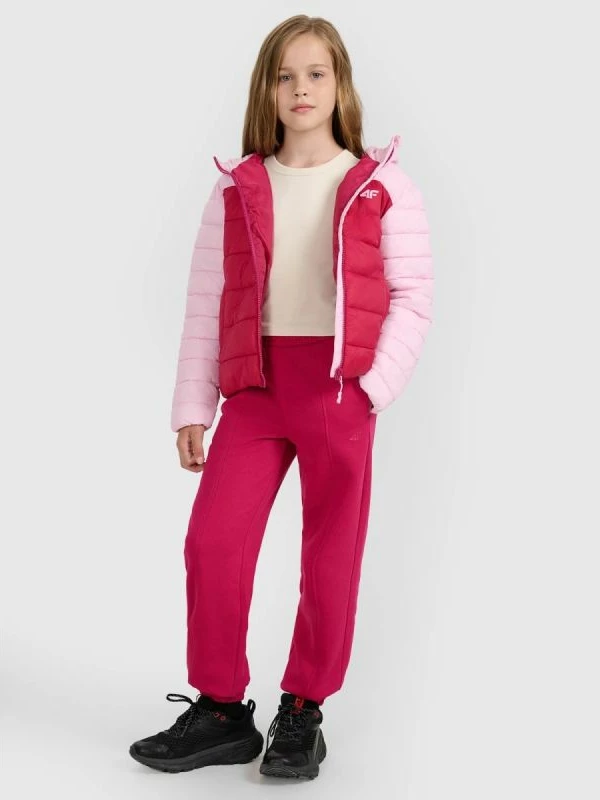 Jakne për fëmijë 4F, rozë