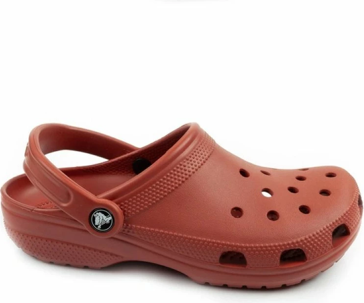 Sandale klasa Crocs unisex Classic, kafe
