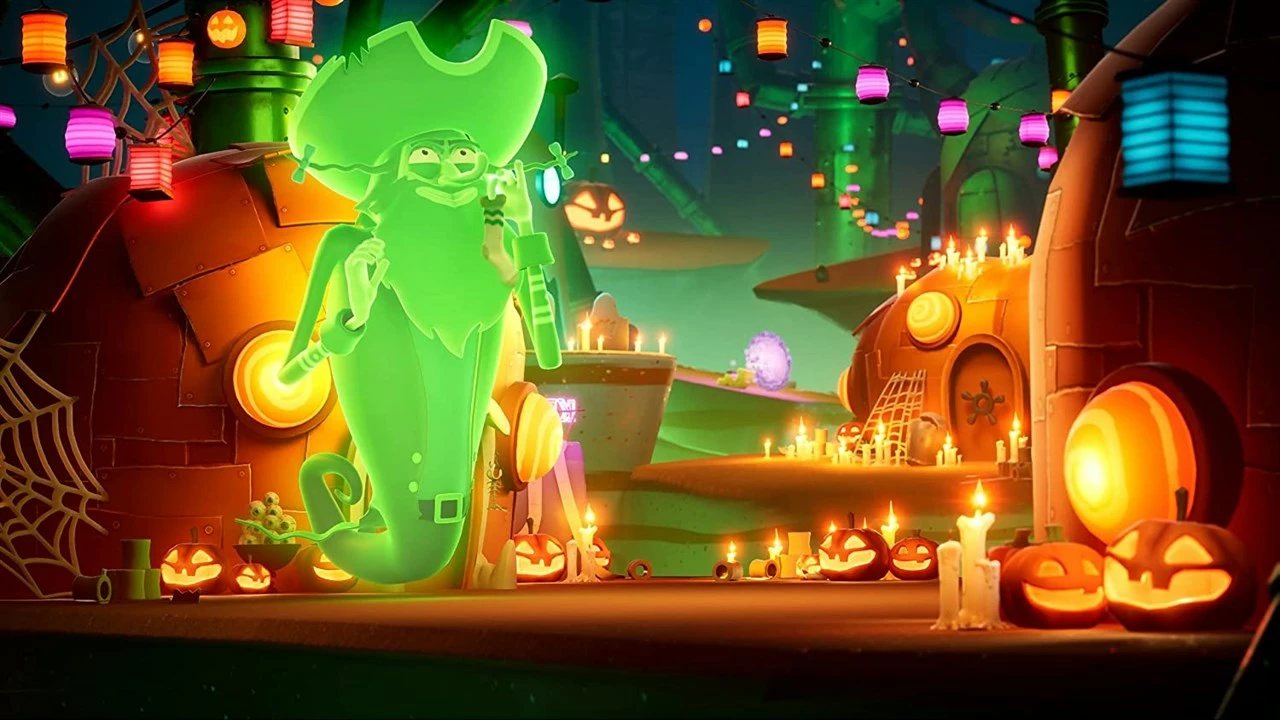 Lojë për PlayStation 5, THQ Nordic, SpongeBob SquarePants: The Cosmic Shake