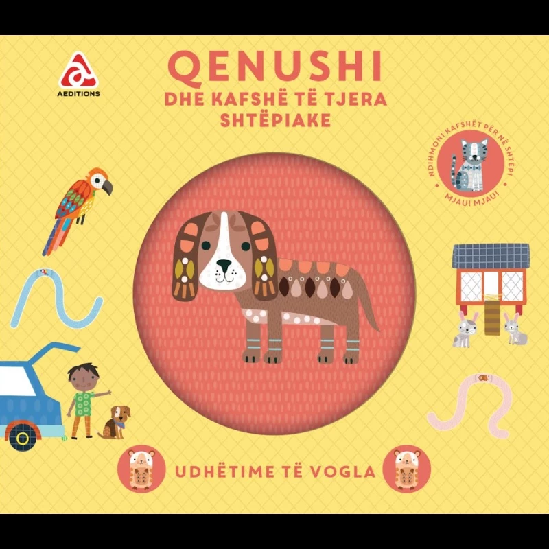 Qenushi dhe Kafshë të Tjera Shtëpiake