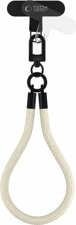 Rrip dore Tech-Protect C3S për celular, 30cm, Bezhe