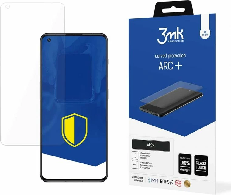 Folie mbrojtëse për ekran 3mk Protection ARC+ për OnePlus 11 5G