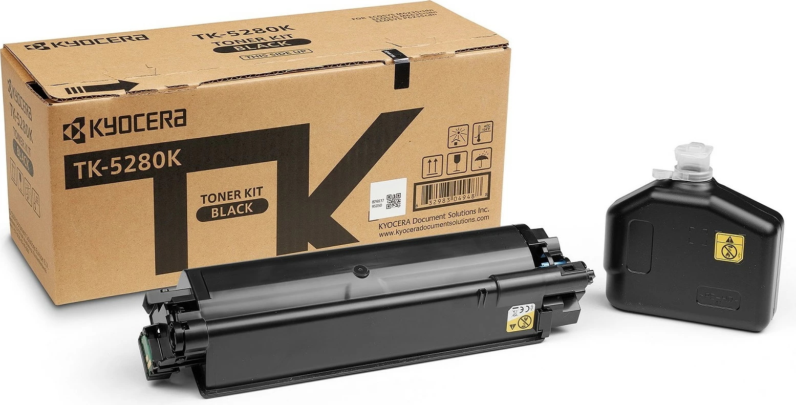 Toner Kyocera TK-5280K, 11000 faqe, E zezë, 1 copë