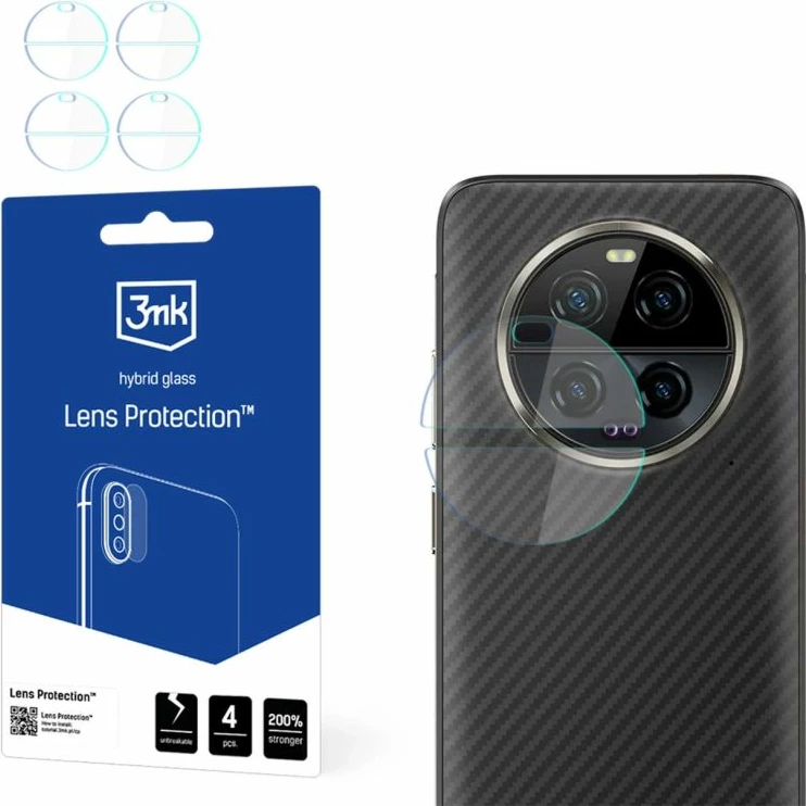 Mbrojtës xhami për kamerë 3mk Protection Hybrid për Ulefone Armor 23 Ultra