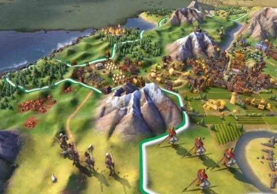 Sid Meier's Civilization VI Deluxe Edition EN Global