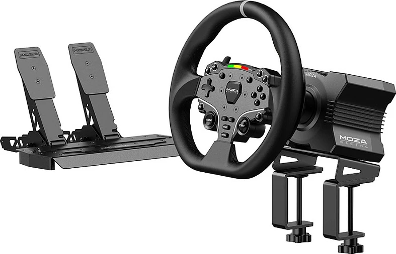 Set timoni Moza Racing RS20 / R5 Bundle, me pedale, i zi