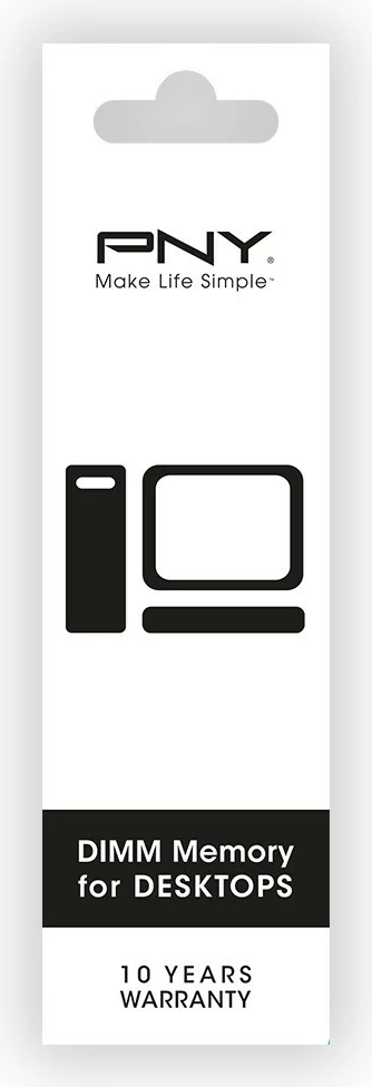 RAM memorje PNY MD16GSD54800-SB, 16GB, DDR5, 4800MHz, CL40, e zezë
