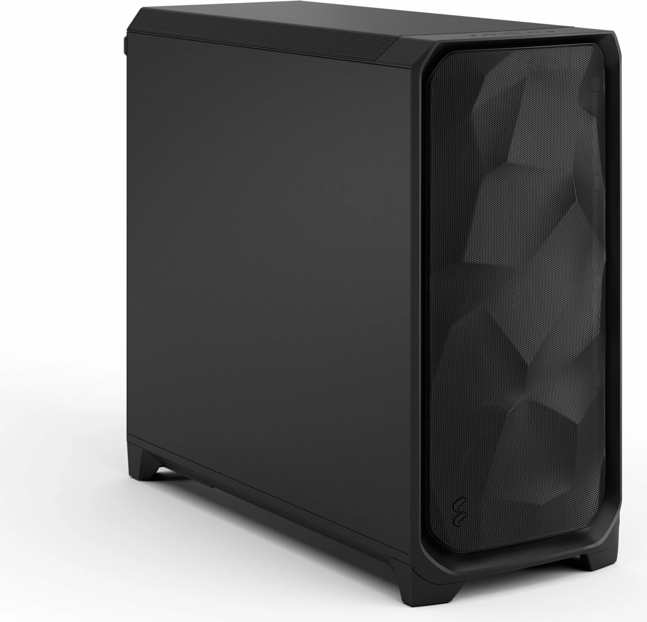 Kasë Fractal Design Meshify 3 XL Solid FD-C-MES3X-01, Midi Tower ATX/e-ATX, USB-C, e zezë