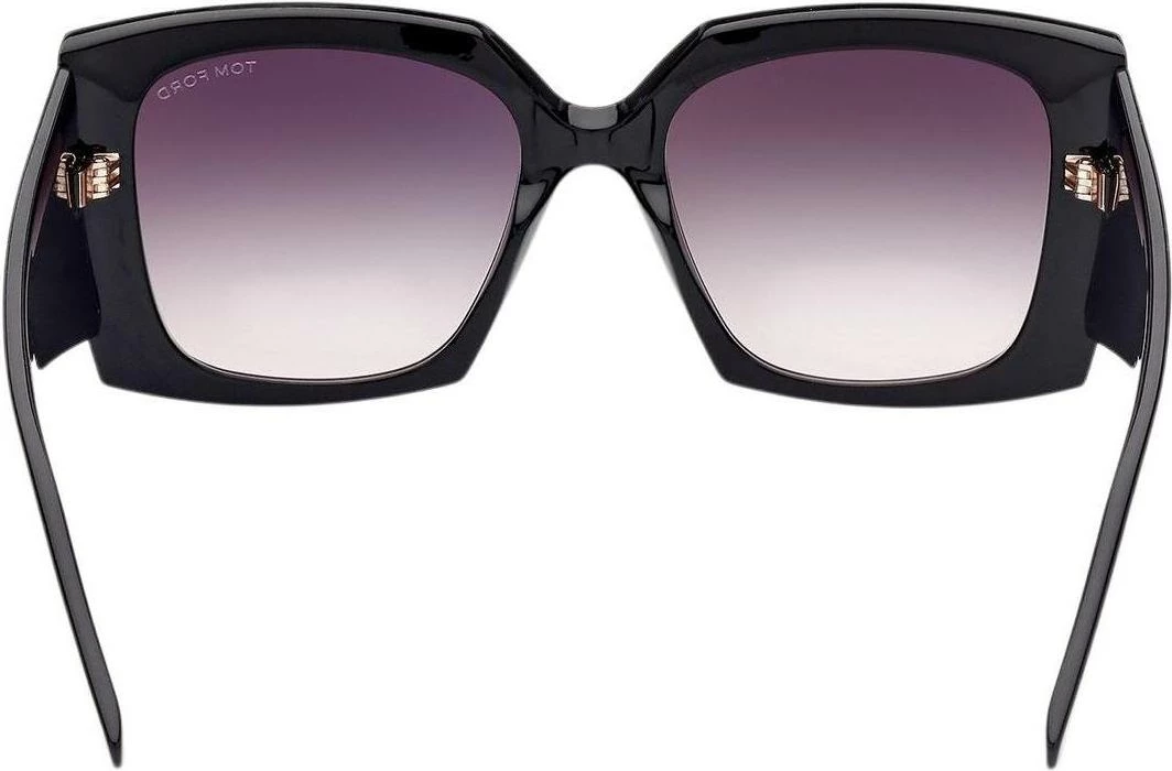 Syze dielli për femra Tom Ford Jacquetta FT0921 01B, të zeza [Madhësia: 54]