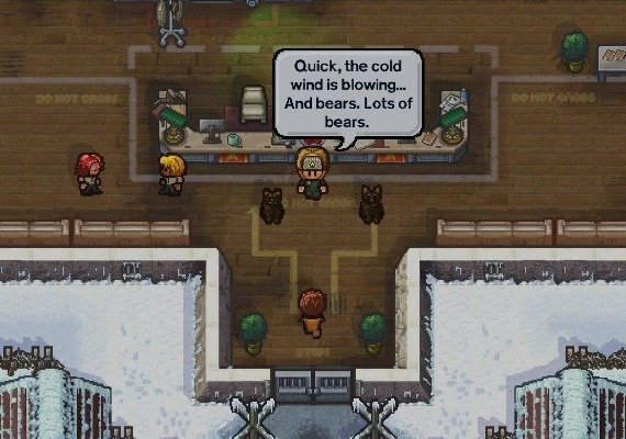 The Escapists 2: Glorious Regime Prison DLC EN/DE/FR/RU/ZH/ES Global