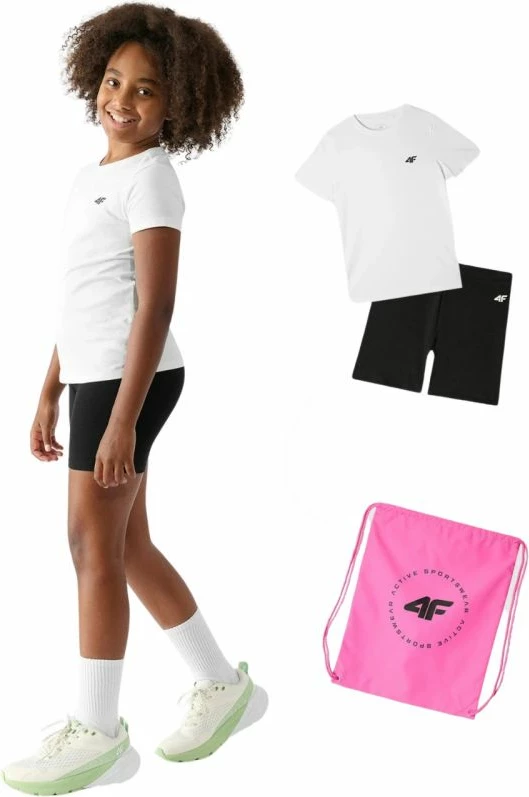 Set për fëmijë 4f, bardhë