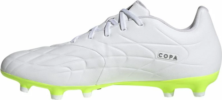 Këpucë futbolli adidas COPA PURE.3 FG M, për meshkuj, të bardha