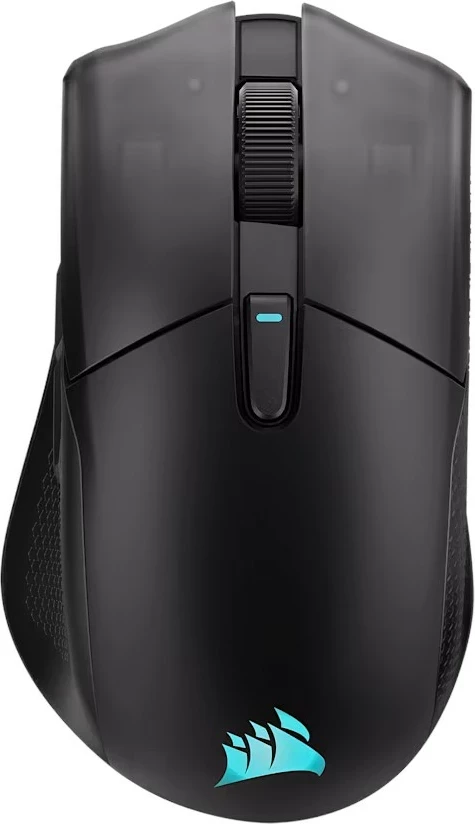 Maus gaming Corsair Harpoon V2 Wireless, RGB, 26K DPI, 6 butona, i zi