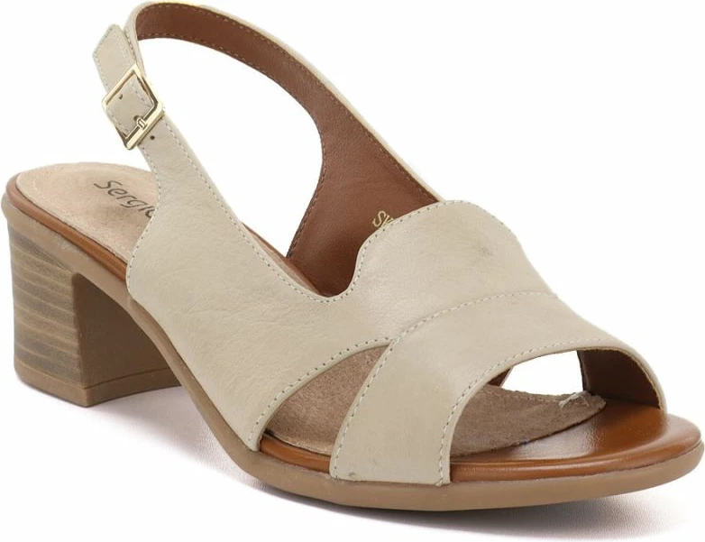 Sandale për femra Sergio Leone SK578-S, bezhë