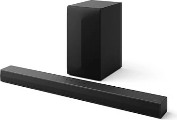 Soundbar LG DS60T, me subwoofer, e zezë