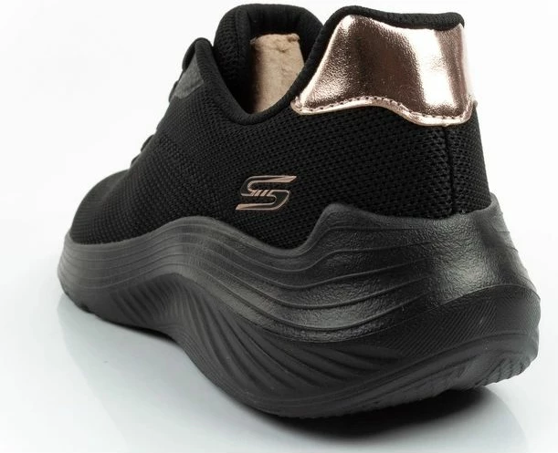 Atlete femra Skechers Bobs Squad Waves, të zeza