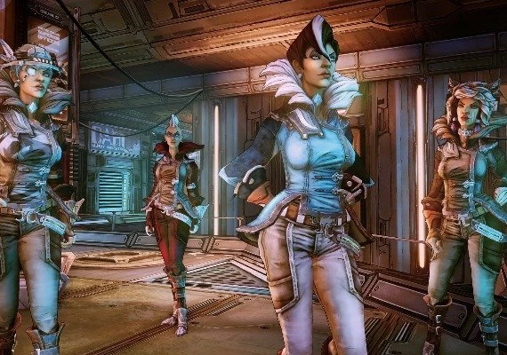 Lady Hammerlock the Baroness Pack EN/DE/FR/IT/JA/RU/ES Global
