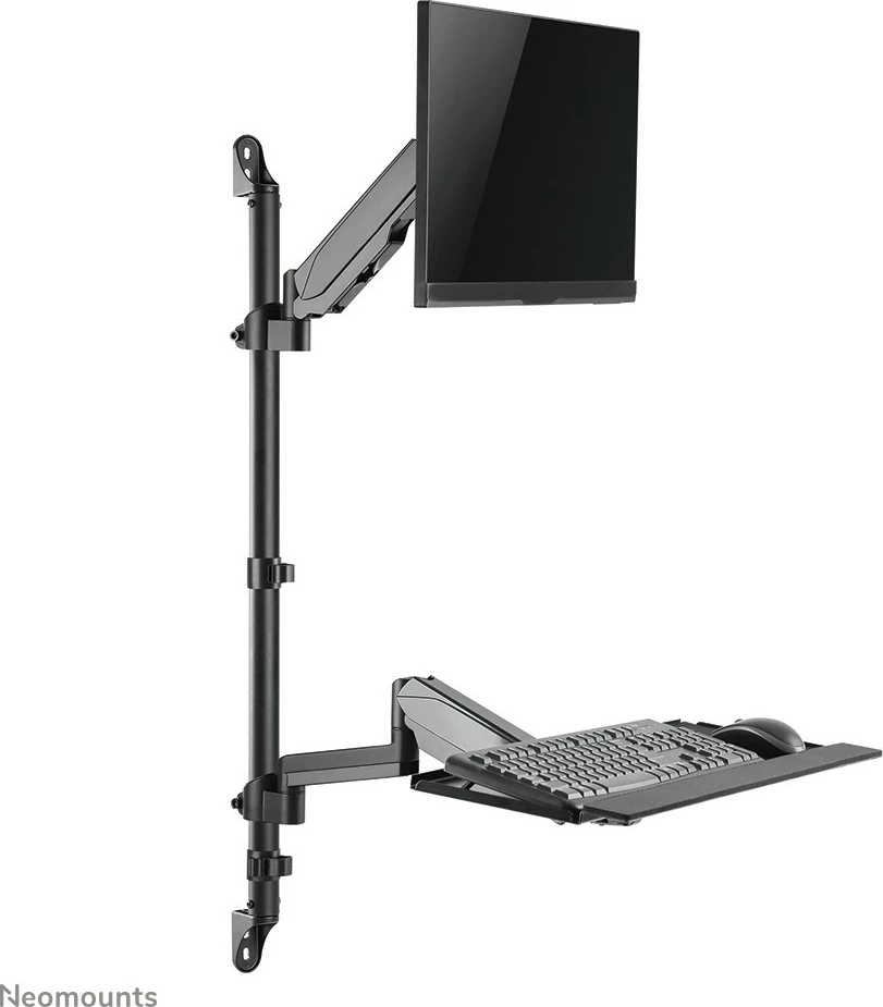 Stacion pune muri Neomounts, Newstar, WL90-325BL1, 32", i zi