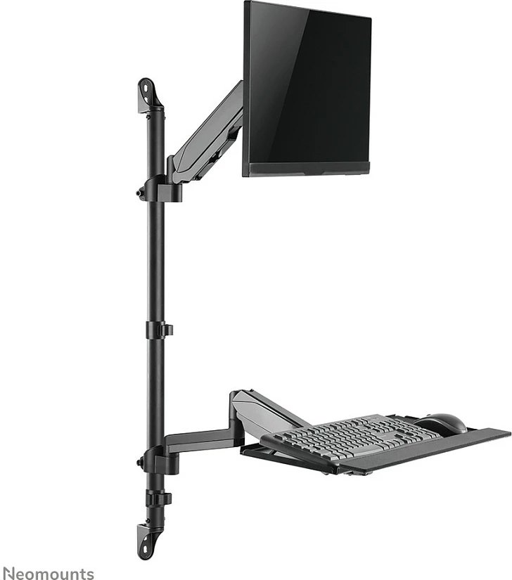 Stacion pune muri Neomounts, Newstar, WL90-325BL1, 32", i zi