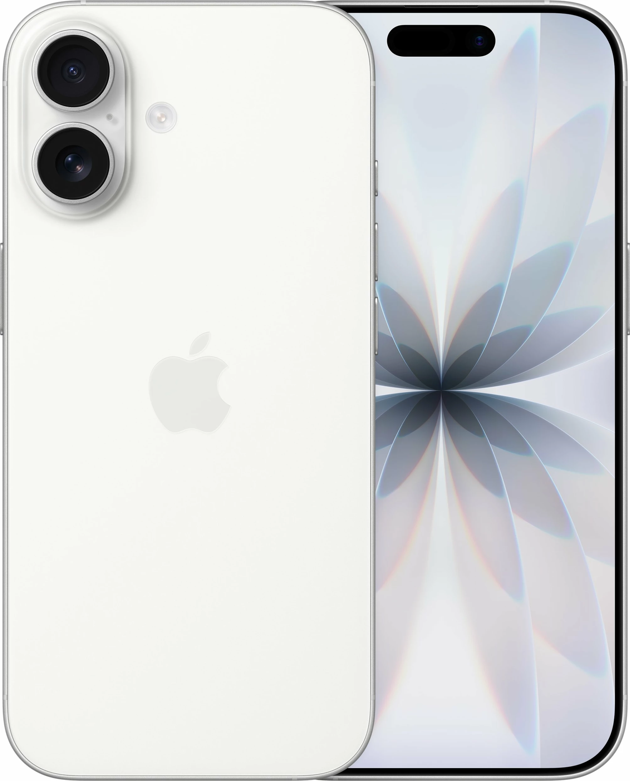 Celular Apple iPhone 17 MG6K4QN/A 8GB RAM 256GB, i bardhë