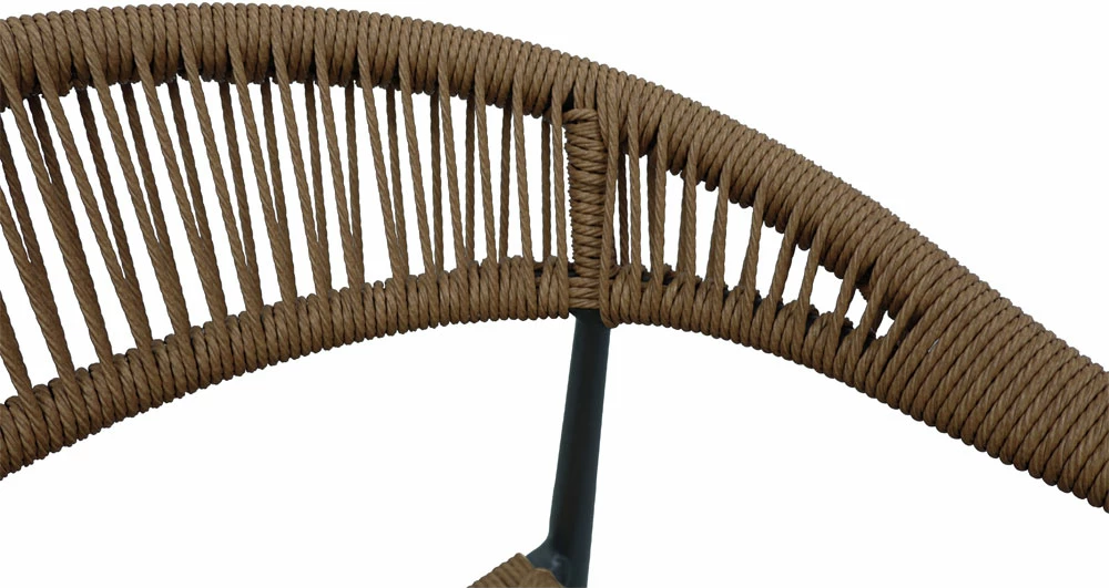 Karrige Carla, ngjyrë e zezë dhe arre, 56x59x78