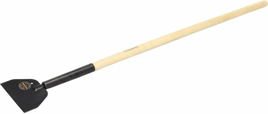 Lopatë Fiskars, për thyerjen e akullit, dru natyral, zezë