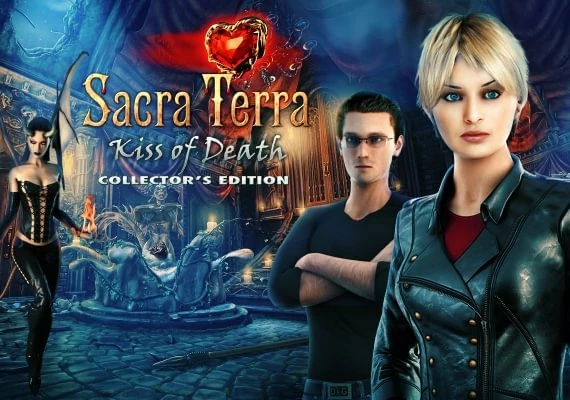 Sacra Terra: Kiss of Death - Collector’s Edition EN/DE/FR/JA/RU Global