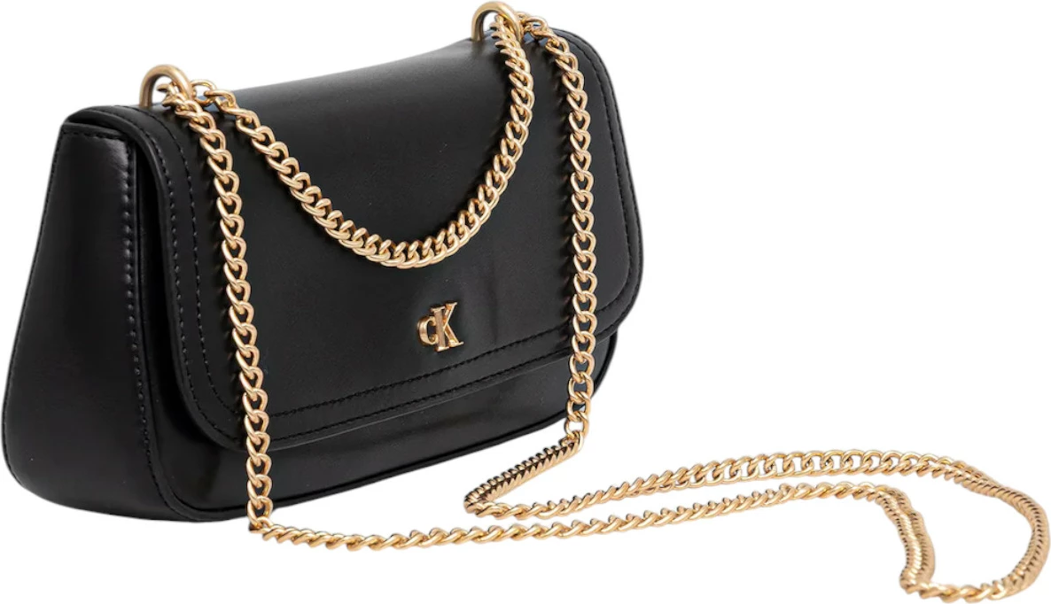 Çantë krahu për femra Calvin Klein LV04F3172G, e zezë