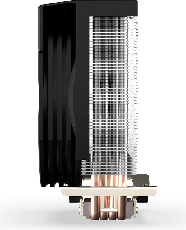 Ftohës CPU Endorfy Spartan 5 MAX ARGB, EY3A004, 120mm, ARGB, i zi