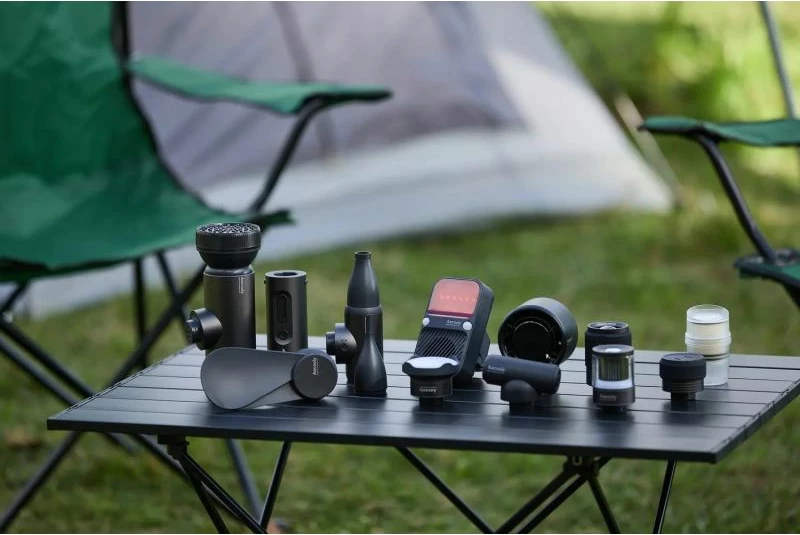 Set kampingu multifunksional Aecooly CamperPack, i zi