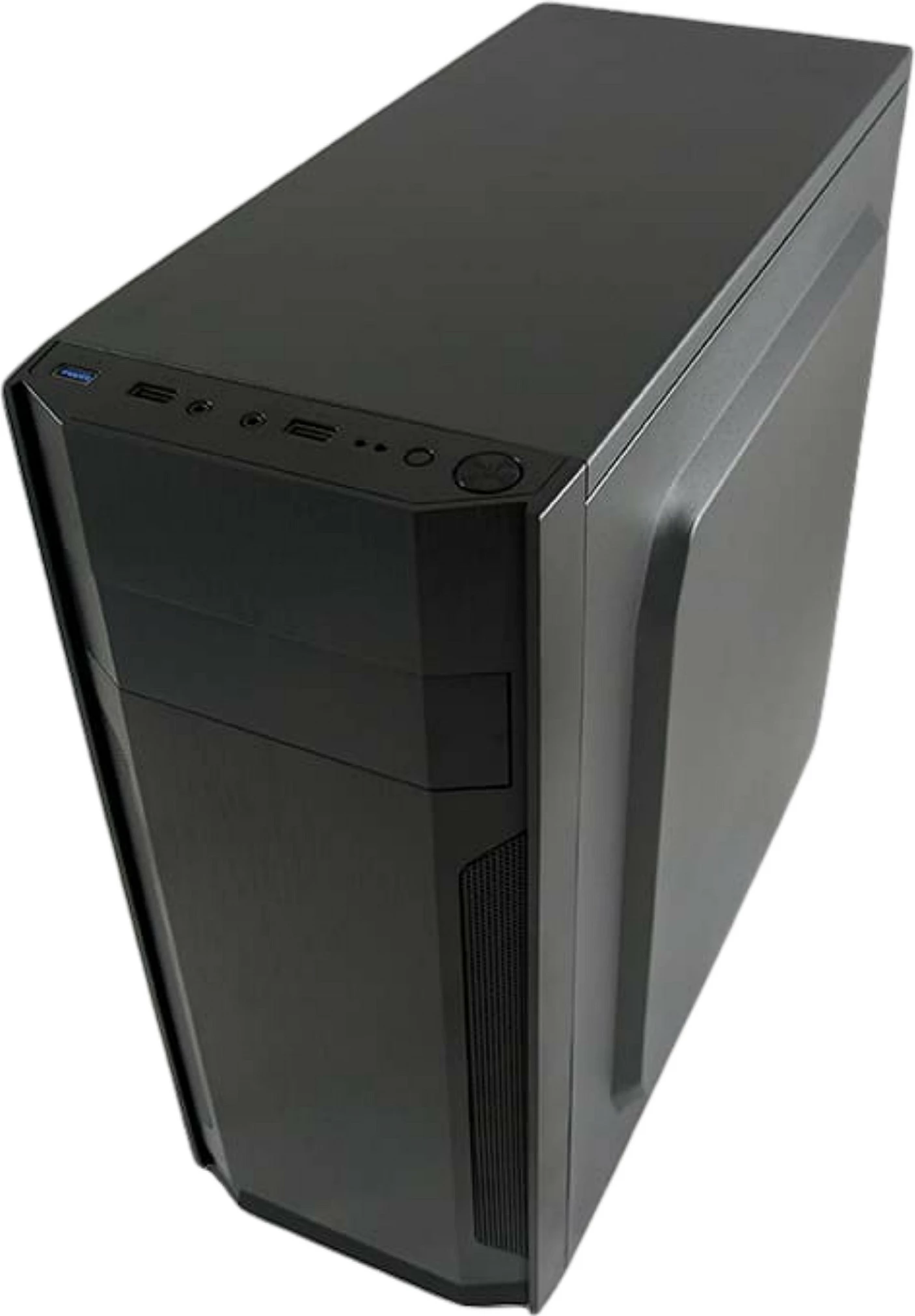 Kasë LC-Power 7036B Midi Tower, ATX, micro ATX, Mini-ITX, e zezë