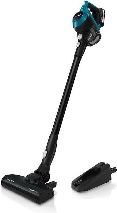 Fshesë me korrent Bosch Unlimited 6 BBS611LAG, 18V 2.5Ah, 2-në-1, Blu